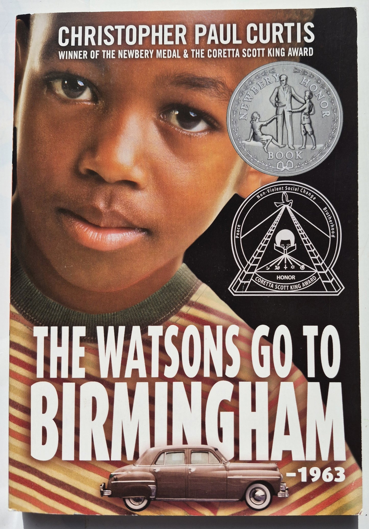 The Watsons Go to Birmingham - 1963 by Christopher Paul Curtis (Very good, 1998, Pbk, 211 pages, Scholastic)