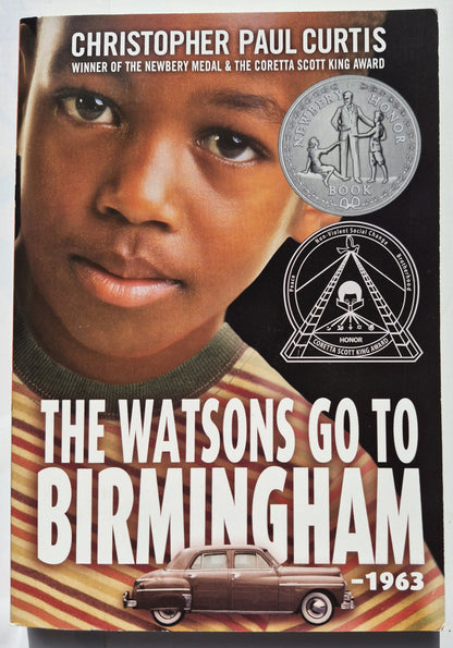 The Watsons Go to Birmingham - 1963 by Christopher Paul Curtis (Very good, 1998, Pbk, 211 pages, Scholastic)