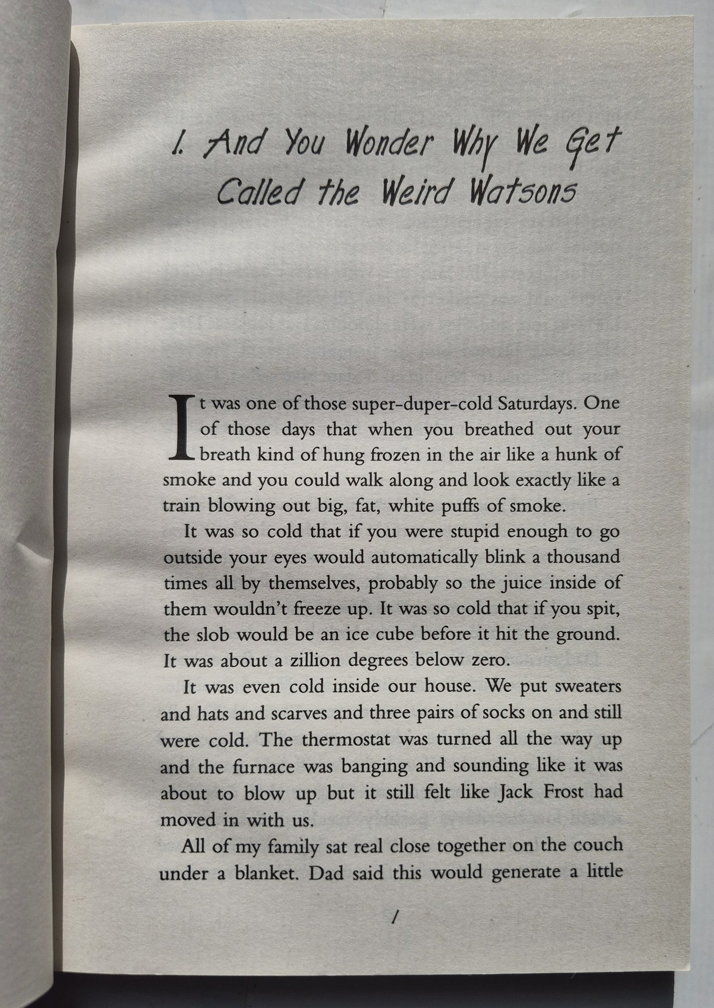 The Watsons Go to Birmingham - 1963 by Christopher Paul Curtis (Very good, 1998, Pbk, 211 pages, Scholastic)