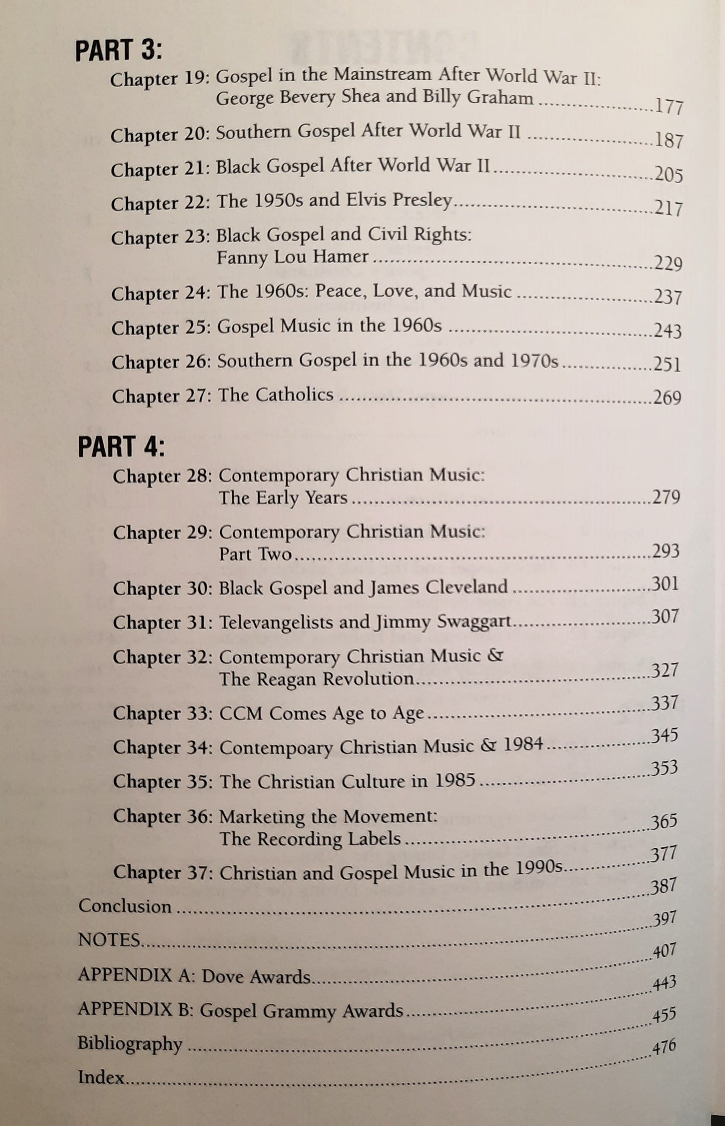 The Sound of Light: A History of Gospel and Christian Music by Don Cusic (Very good, 2002, PBk, 502 pages, Hal Leonard)
