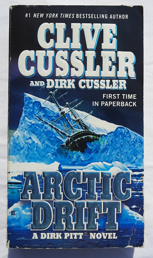 Arctic Drift #20 by Clive Cussler (Dirk Pitt, Good, 2009, Pbk, 593 pages, Berkley Books)