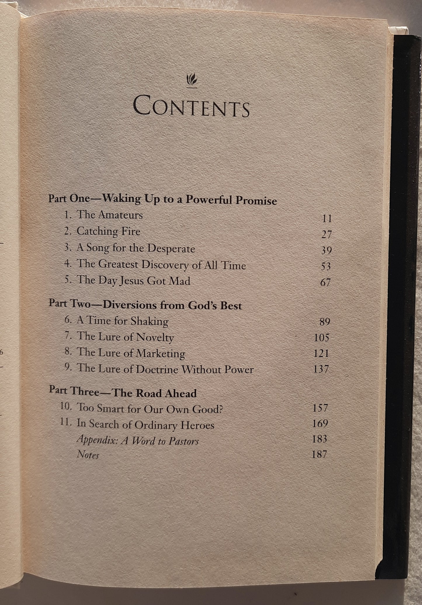 Fresh Wind, Fresh Fire by Jim Cymbala; Dean Merrill (Very good, 1997, HC, 188 pages, Zondervan)