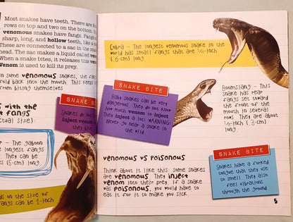 Snake Bites by Heather Dakota (Very good, 2017, Pbk, 48 pages, Tangerine Press)