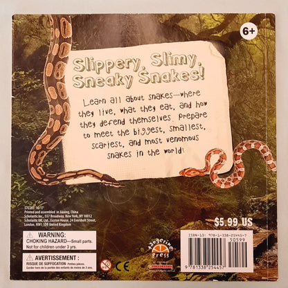 Snake Bites by Heather Dakota (Very good, 2017, Pbk, 48 pages, Tangerine Press)