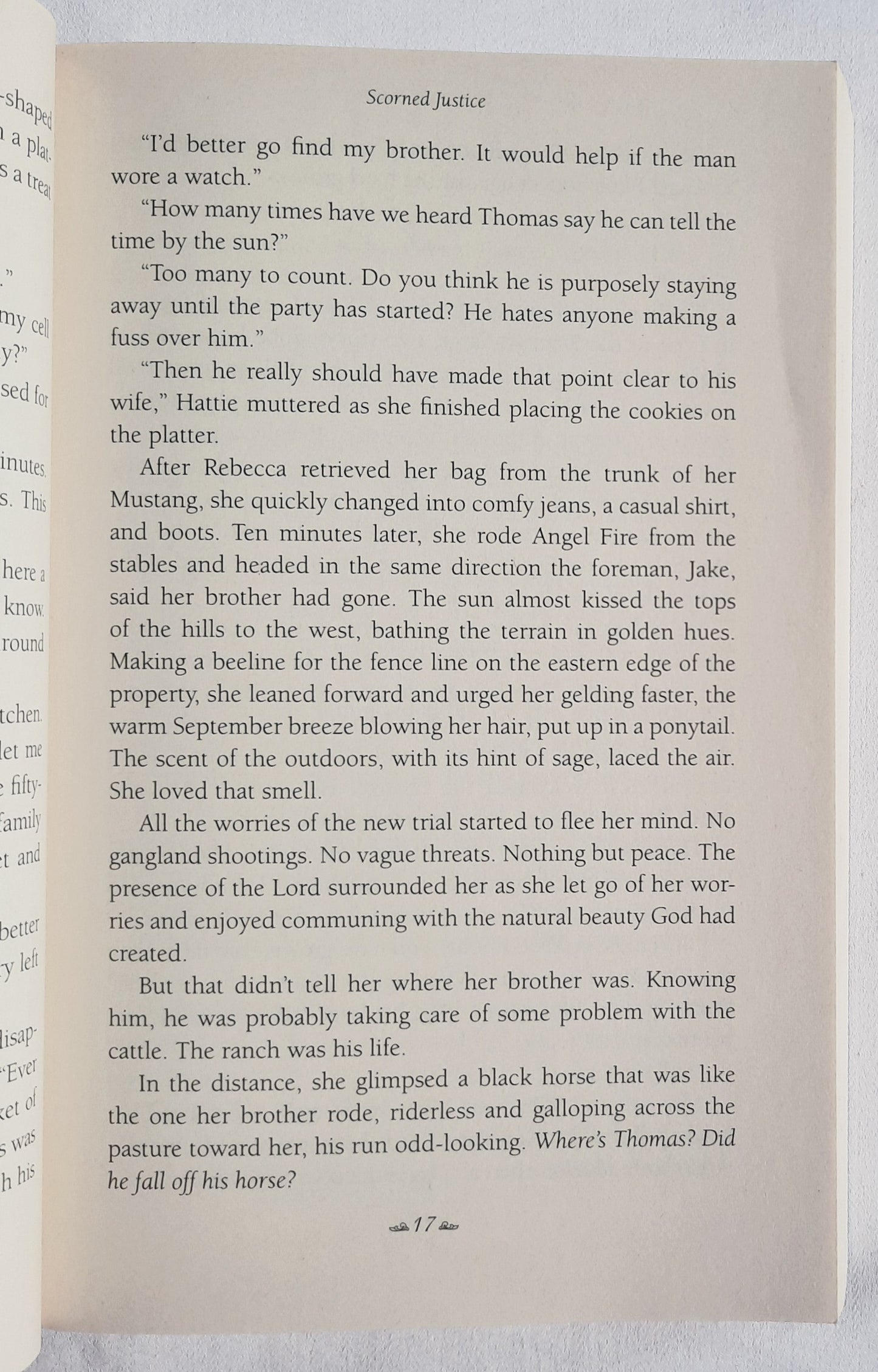 Scorned Justice #3 by Margaret Daley (Men of the Texas Rangers, New, 2013, Pbk, 368 pages, Abingdon Press)