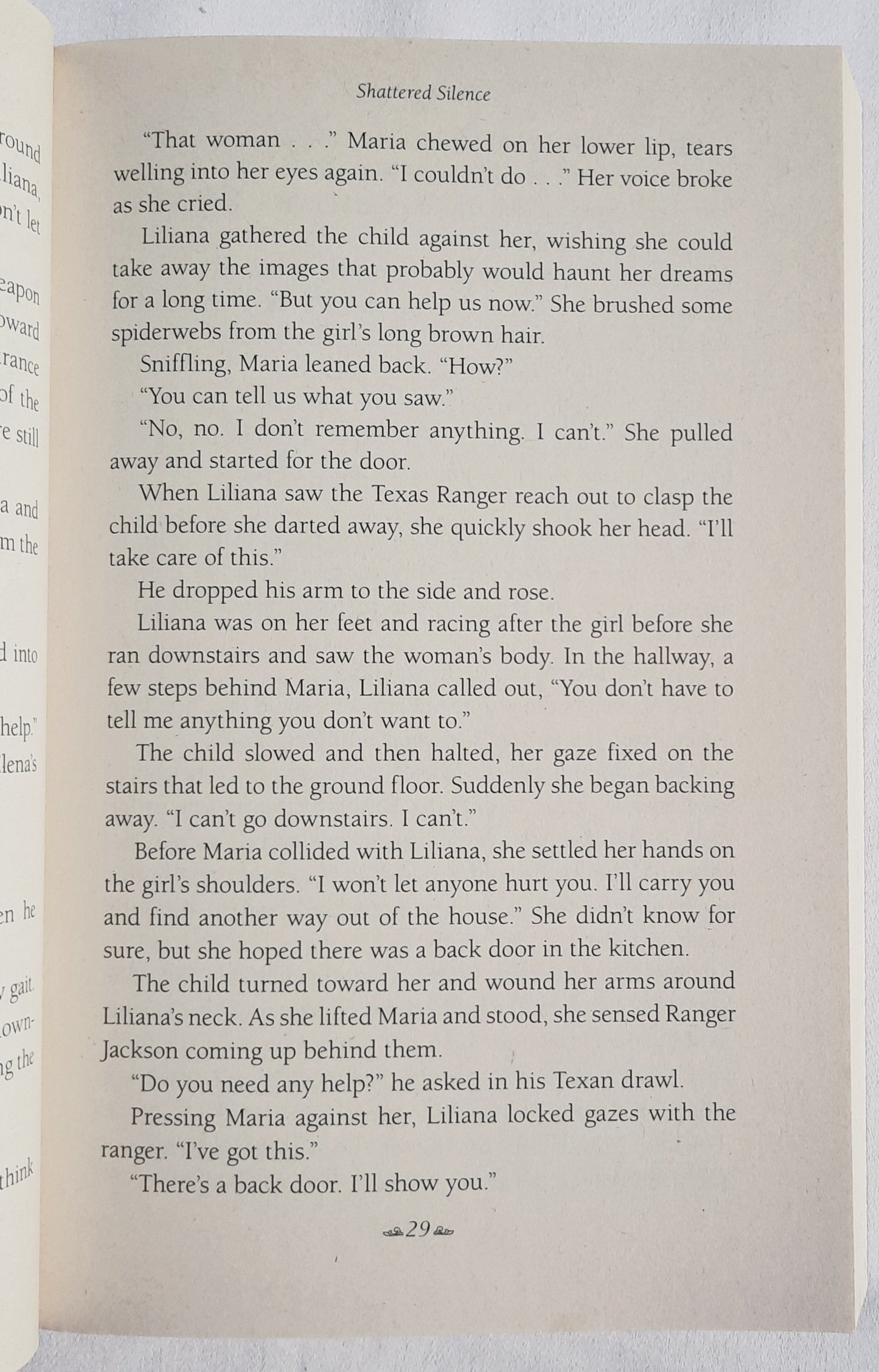 Shattered Silence #2 by Margaret Daley (Men of the Texas Rangers, New, 2012, Pbk, 336 pages)