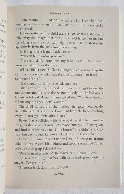 Shattered Silence #2 by Margaret Daley (Men of the Texas Rangers, New, 2012, Pbk, 336 pages)