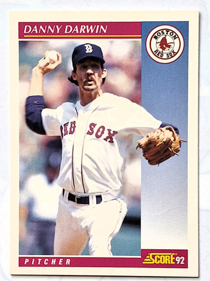 Scott Bailes California Angels Relief Pitcher 1992 Score #331 Baseballkarte (Exzellent)