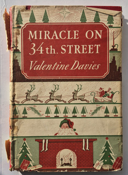 Das Wunder von Manhattan von Valentine Davies (Gut, 1947, gebunden, 120 Seiten, Harcourt, Brace and Company)