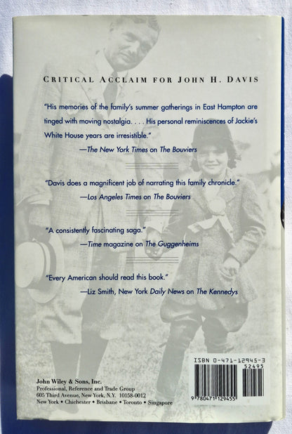 Jacqueline Bouvier: Eine intime Biografie von John H. Davis (Wie neu, 1996, HC, 208 Seiten, John Wiley & Sons, Inc.)
