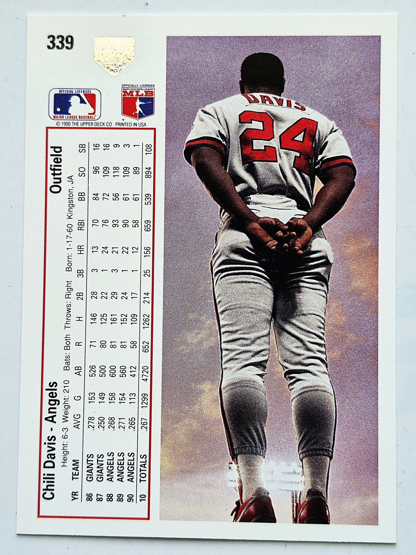 Scott Bailes California Angels Relief Pitcher 1992 Score #331 Baseballkarte (Exzellent)