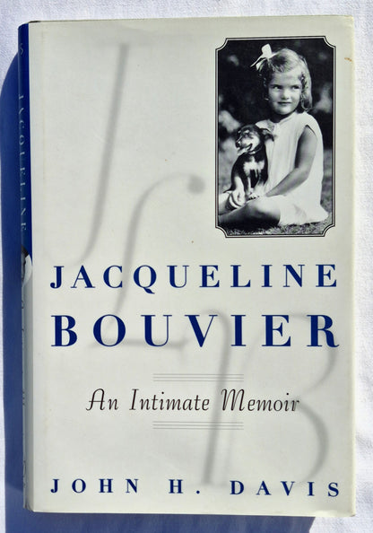 Jacqueline Bouvier: Eine intime Biografie von John H. Davis (Wie neu, 1996, HC, 208 Seiten, John Wiley & Sons, Inc.)