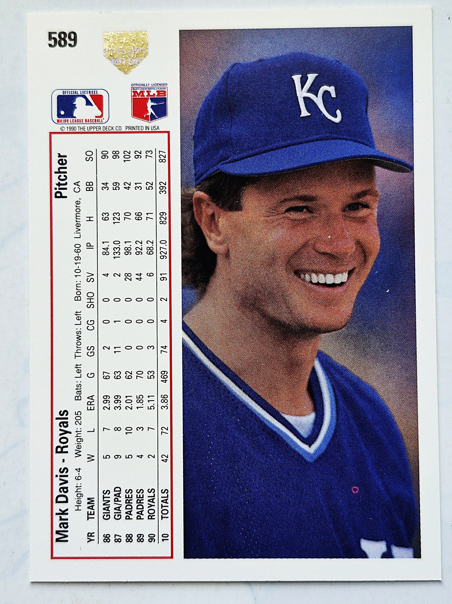 Scott Bailes California Angels Relief Pitcher 1992 Score #331 Baseballkarte (Exzellent)