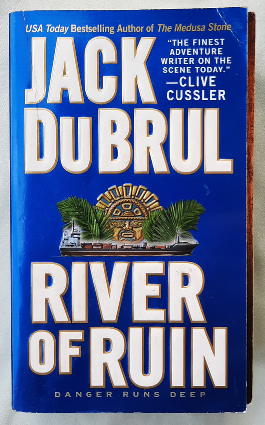 River of Ruin by Jack DuBrul (Philip Mercer #5, Very good, 2002, Pbk, 534 pages, Onyx Fiction)