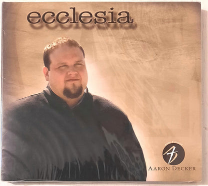 Ecclesia by Aaron Decker Christian Christian Music CD (New, 2010, CD Baby)