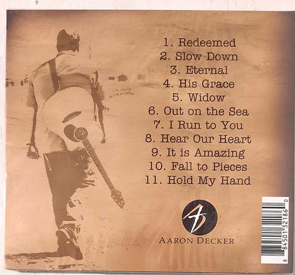 Ecclesia by Aaron Decker Christian Christian Music CD (New, 2010, CD Baby)