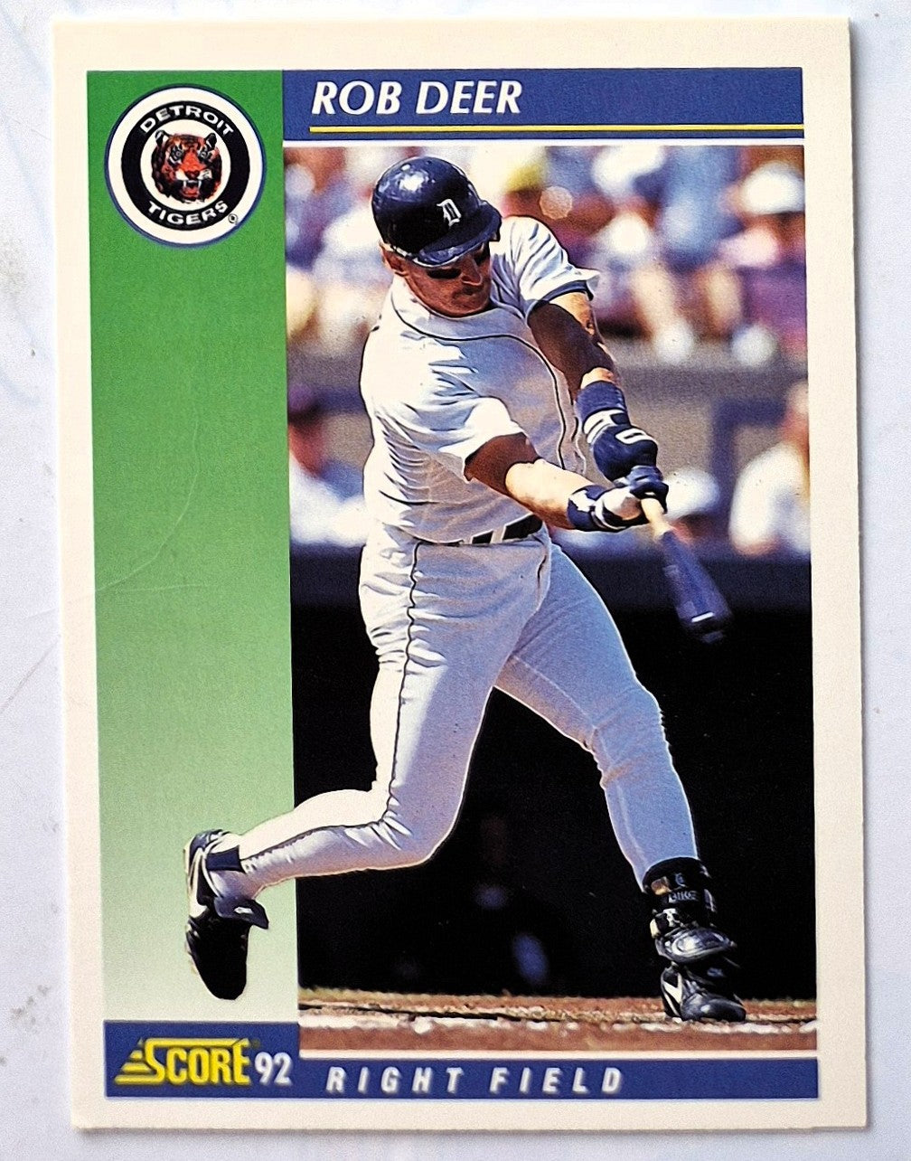 Scott Bailes California Angels Relief Pitcher 1992 Score #331 Baseballkarte (Exzellent)