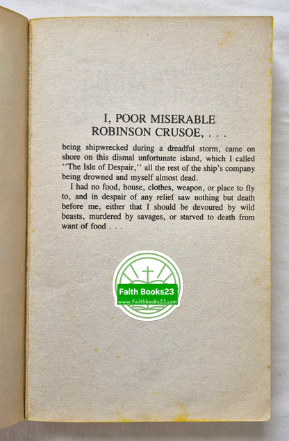 Robinson Crusoe von Daniel Defoe (Sehr gut, Taschenbuch, 350 S., Aerie Books Ungekürzt)