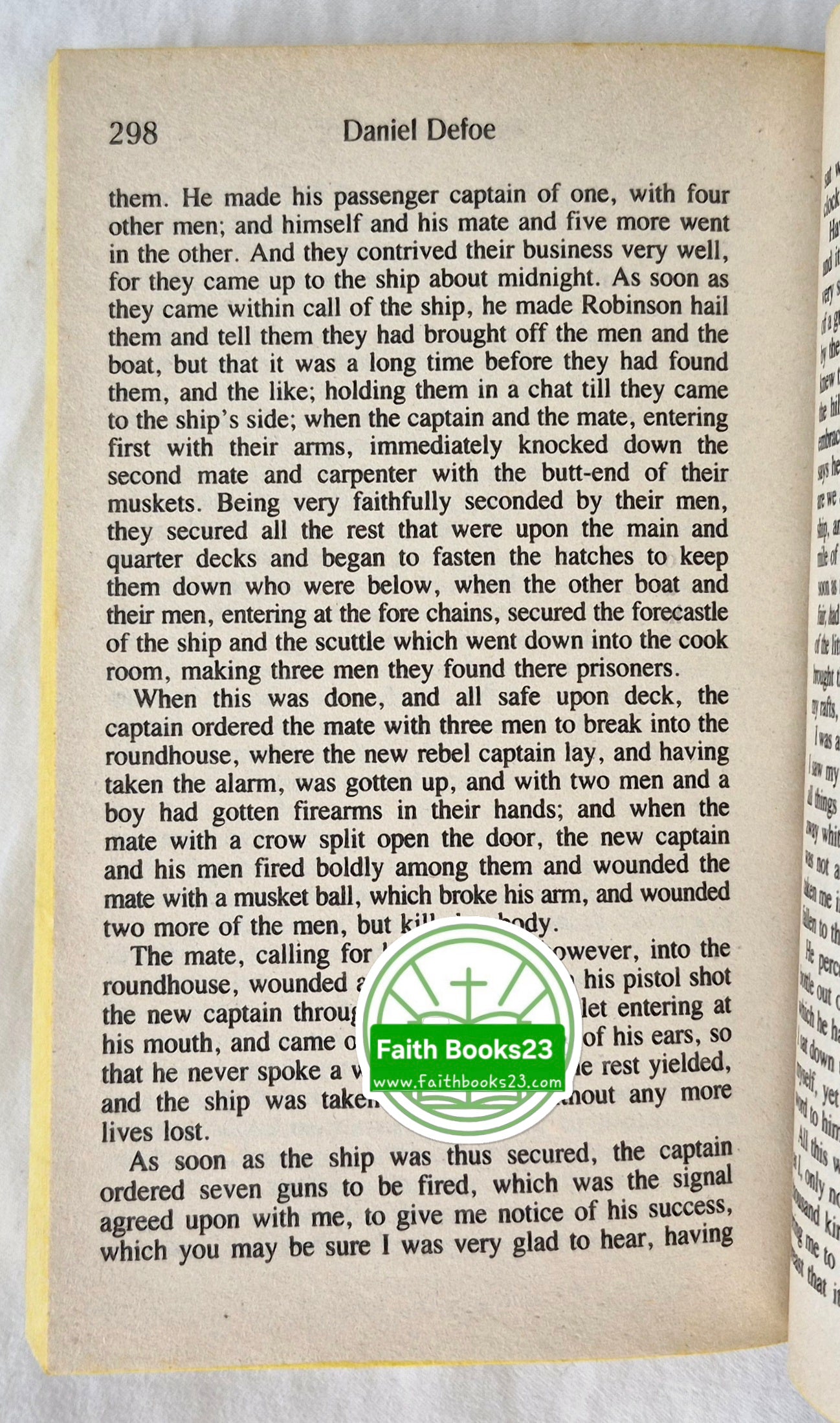 Robinson Crusoe von Daniel Defoe (Sehr gut, Taschenbuch, 350 S., Aerie Books Ungekürzt)