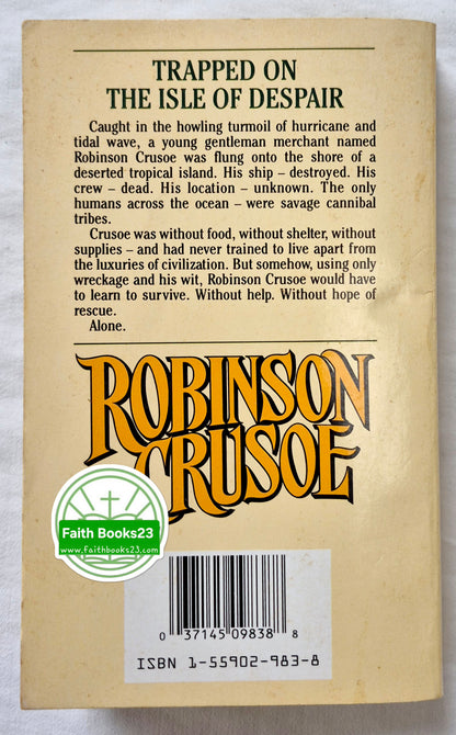Robinson Crusoe von Daniel Defoe (Sehr gut, Taschenbuch, 350 S., Aerie Books Ungekürzt)