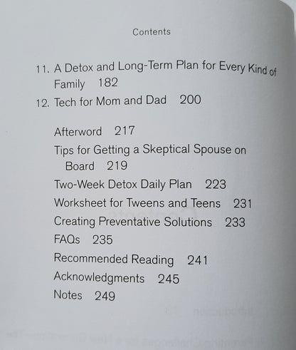 Digital Detox: the Two-Week Tech Reset for Kids by Molly DeFrank (New, 2022, Pbk, 255 pages, Bethany House)