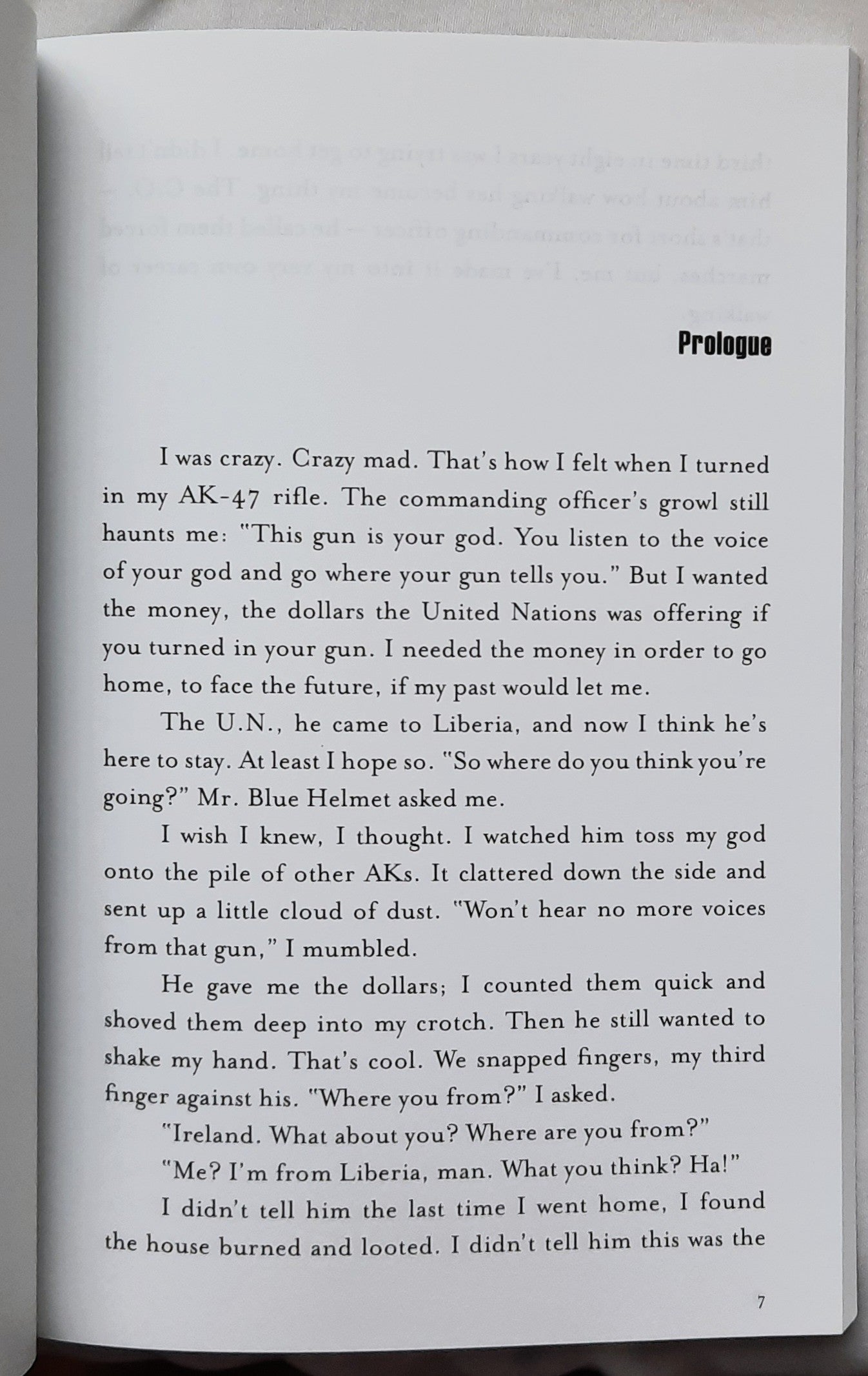 Son of a Gun by Anne de Graaf (New, 2012, Pbk, 127 pages, Eerdmans Books)