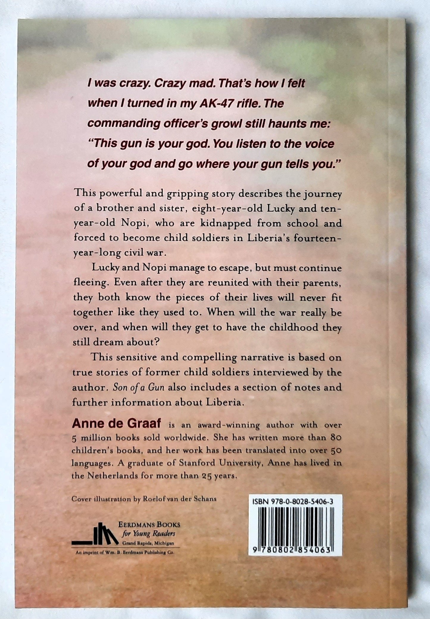 Son of a Gun by Anne de Graaf (New, 2012, Pbk, 127 pages, Eerdmans Books)