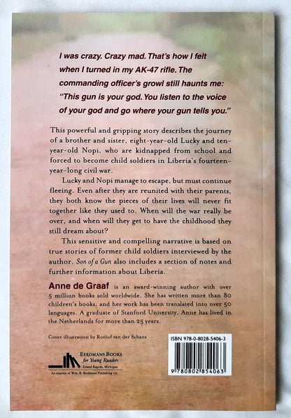 Son of a Gun by Anne de Graaf (New, 2012, Pbk, 127 pages, Eerdmans Books)