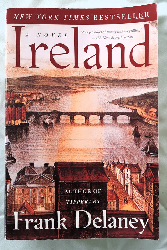 Ireland by Frank Delaney (Good, 2008, Pbk, 560 pages, HarperCollins)