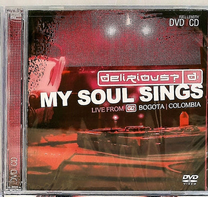 My Soul Sings by Delirious? Christian Music CD/DVD (New, 2009, Sparrow Records)