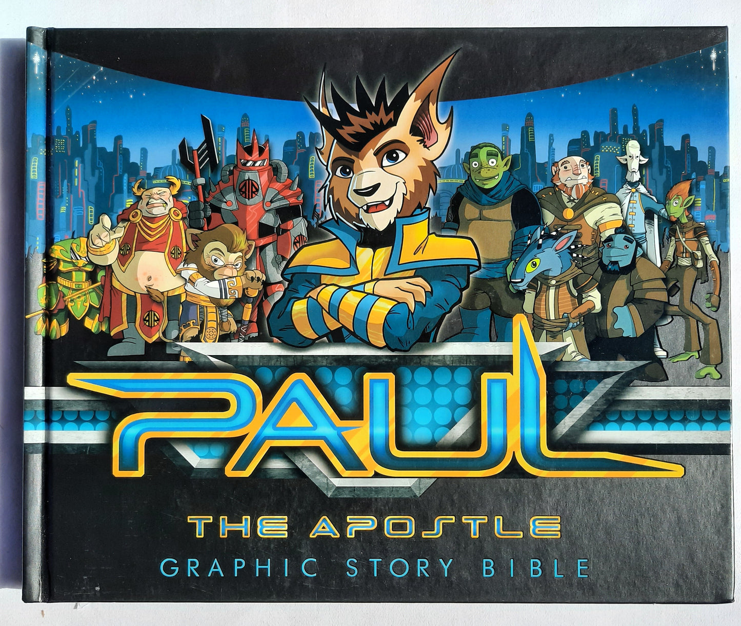 Paul The Apostle Graphic Story Bible by Mario Dematteo (New, 2019, HC, 140 pages, Broadstreet)
