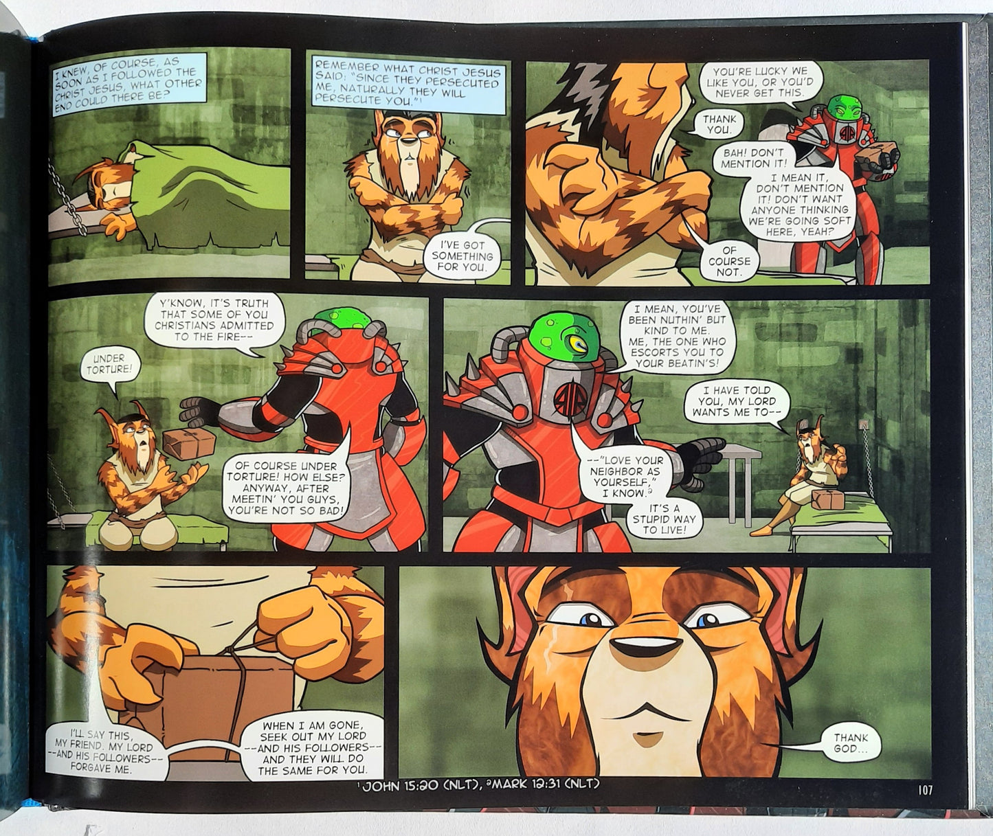 Paul The Apostle Graphic Story Bible by Mario Dematteo (New, 2019, HC, 140 pages, Broadstreet)