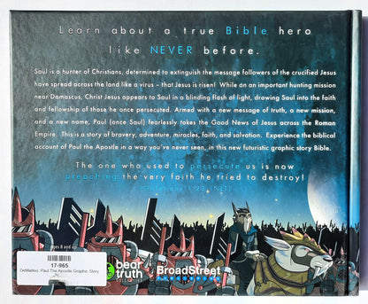 Paul The Apostle Graphic Story Bible by Mario Dematteo (New, 2019, HC, 140 pages, Broadstreet)