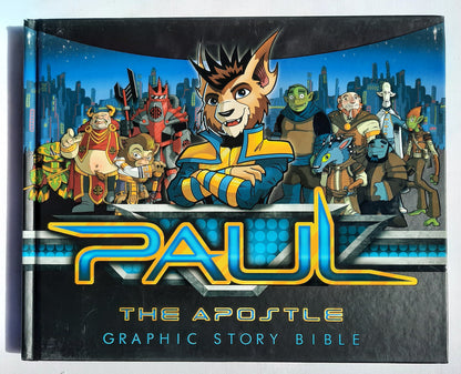 Paul The Apostle Graphic Story Bible by Mario Dematteo (New, 2019, HC, 140 pages, Broadstreet)