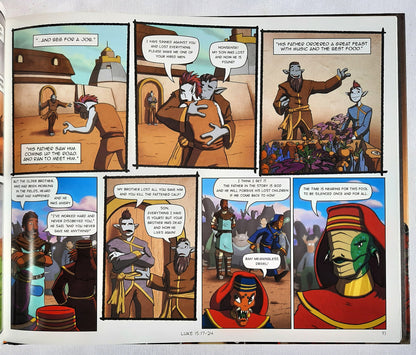 Peter The Apostle Graphic Bible Story by Mario Dematteo (New, 2021, HC, 192 pages, Broadstreet)