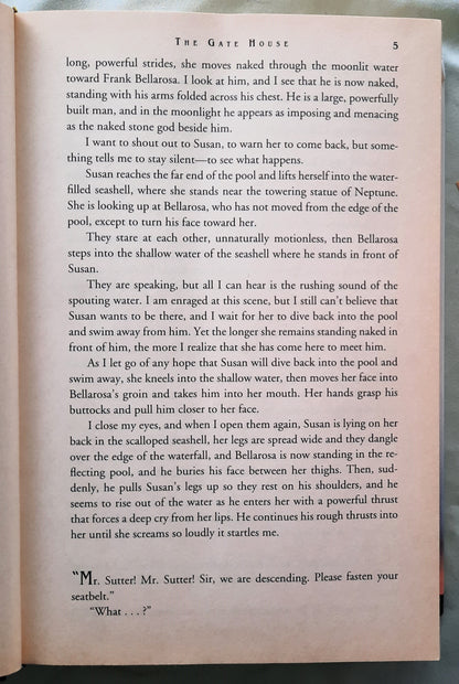 The Gate House by Nelson DeMille (John Sutter #2, Good, 2008, HC, 677 pages, Grand Central Publishing)