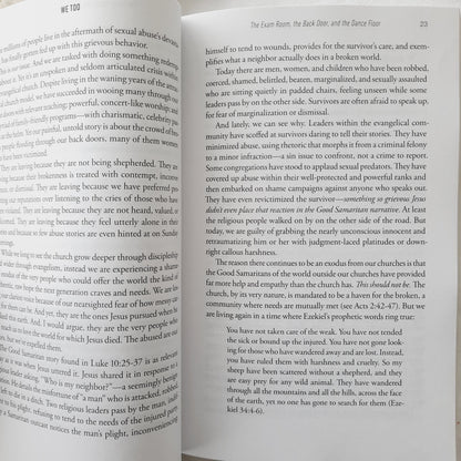 We Too: How the Church Can Respond Redemptively to the Sexual Abuse Crisis by Mary DeMuth (New, 2019, Pbk, 222 pgs, Harvest House)