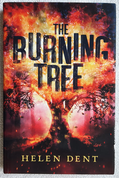 The Burning Tree by Helen Dent (New, 2024, HC, 239 pages, Enclave Publishing)