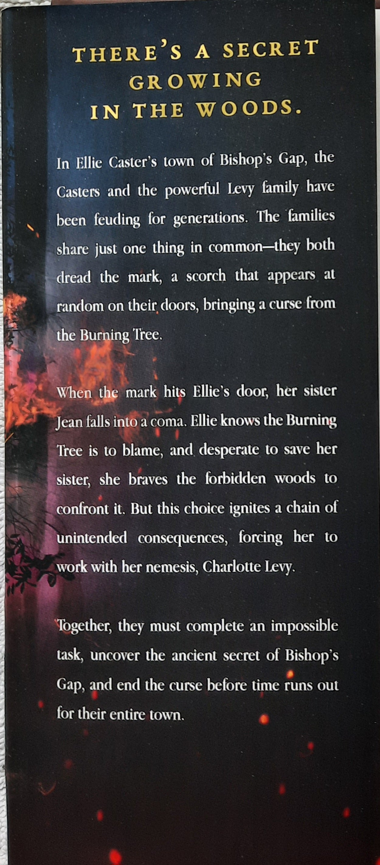 The Burning Tree by Helen Dent (New, 2024, HC, 239 pages, Enclave Publishing)