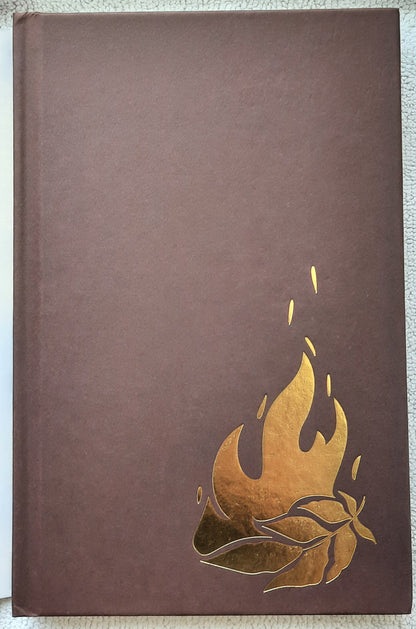 The Burning Tree by Helen Dent (New, 2024, HC, 239 pages, Enclave Publishing)