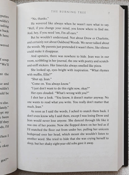 The Burning Tree by Helen Dent (New, 2024, HC, 239 pages, Enclave Publishing)