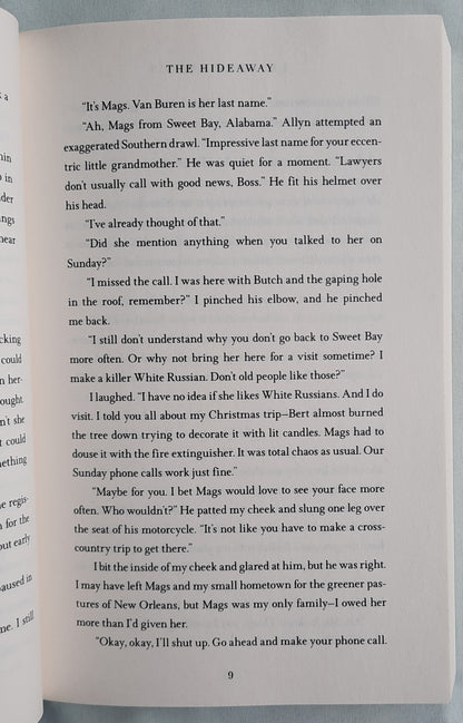 The Hideaway by Lauren K. Denton (Like new, 2017, Pbk, 343 pages, Thomas Nelson)