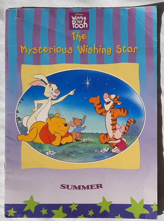 The Mysterious Wishing Star by Lynn Offerman Derraugh (Disney's Winnie the Pooh Summer, Good, 2000, Pbk, 14 pages, Brimar)