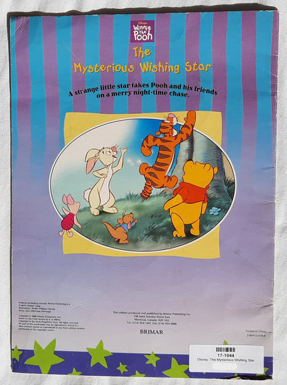 The Mysterious Wishing Star by Lynn Offerman Derraugh (Disney's Winnie the Pooh Summer, Good, 2000, Pbk, 14 pages, Brimar)