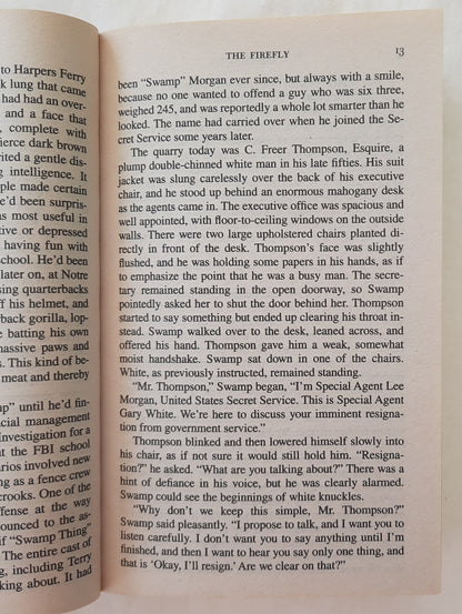The Firefly by P.T. Deutermann (Very good, 2004, Pbk, 493 pages, St. Martin's Press)