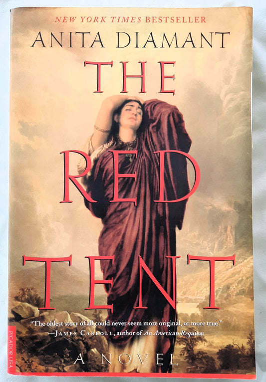 The Red Tent by Anita Diamant (Good, 1997, Pbk, 321 pages, Picador USA)