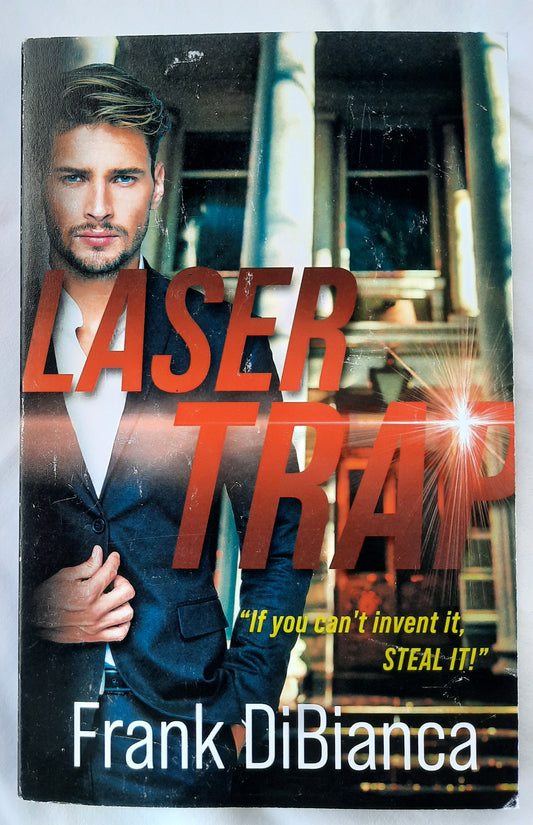 Laser Trap by Frank DiBianca (Quincy U Suspense, New, 2022, Pbk, 313 pages, Iron Stream Fiction)