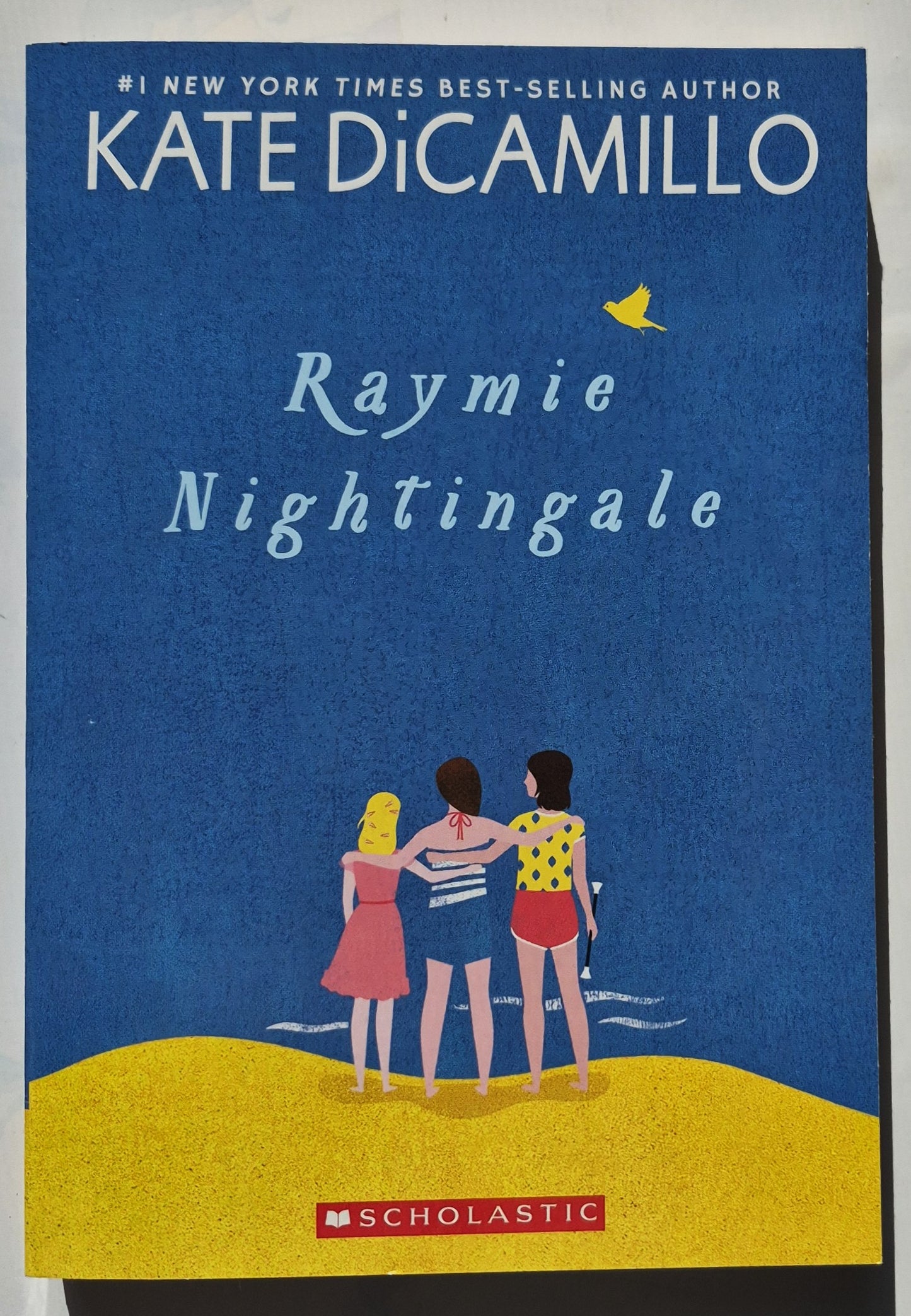 Raymie Nightingale von Kate DiCamillo (Neu, 2016, TB, 263 Seiten, Candlewick Press)