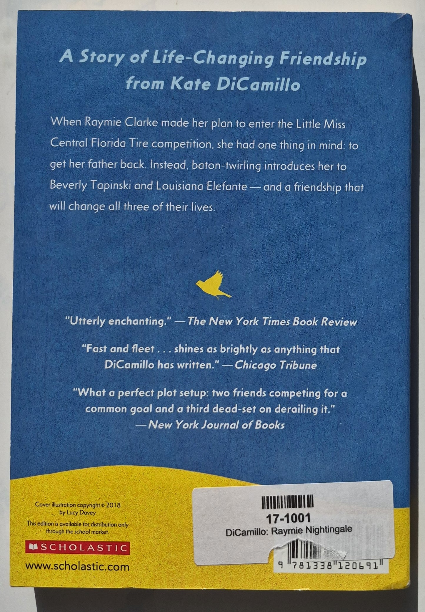 Raymie Nightingale von Kate DiCamillo (Neu, 2016, TB, 263 Seiten, Candlewick Press)