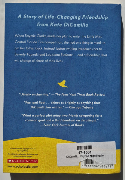 Raymie Nightingale von Kate DiCamillo (Neu, 2016, TB, 263 Seiten, Candlewick Press)